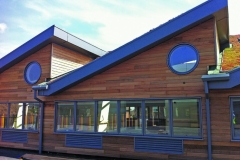 Deeside Timberframe - Read Construction - Commercial Case Study - All Through School, North Wales