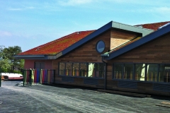 Deeside Timberframe - Read Construction - Commercial Case Study - All Through School, North Wales