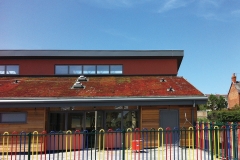Deeside Timberframe - Read Construction - Commercial Case Study - All Through School, North Wales