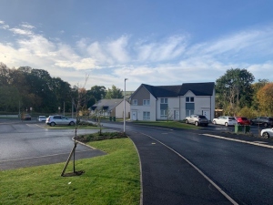 Deeside Timberframe - Social Housing - Castlepark, Dingwall