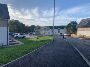 Deeside Timberframe - Social Housing - Castlepark, Dingwall