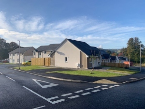 Deeside Timberframe - Social Housing - Castlepark, Dingwall