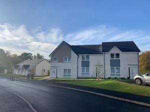 Deeside Timberframe - Social Housing - Castlepark, Dingwall