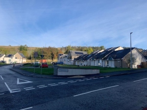 Deeside Timberframe - Social Housing - Castlepark, Dingwall