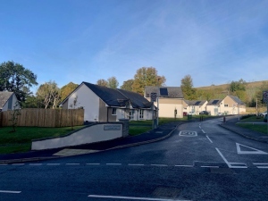 Deeside Timberframe - Social Housing - Castlepark, Dingwall