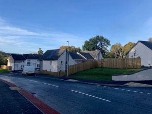 Deeside Timberframe - Social Housing - Castlepark, Dingwall