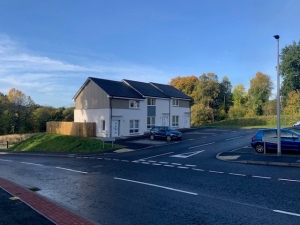 Deeside Timberframe - Social Housing - Castlepark, Dingwall