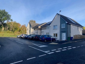 Deeside Timberframe - Social Housing - Castlepark, Dingwall