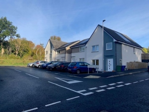 Deeside Timberframe - Social Housing - Castlepark, Dingwall