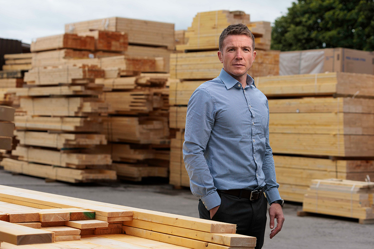 David Crawford Becomes New MD at Deeside Timberframe