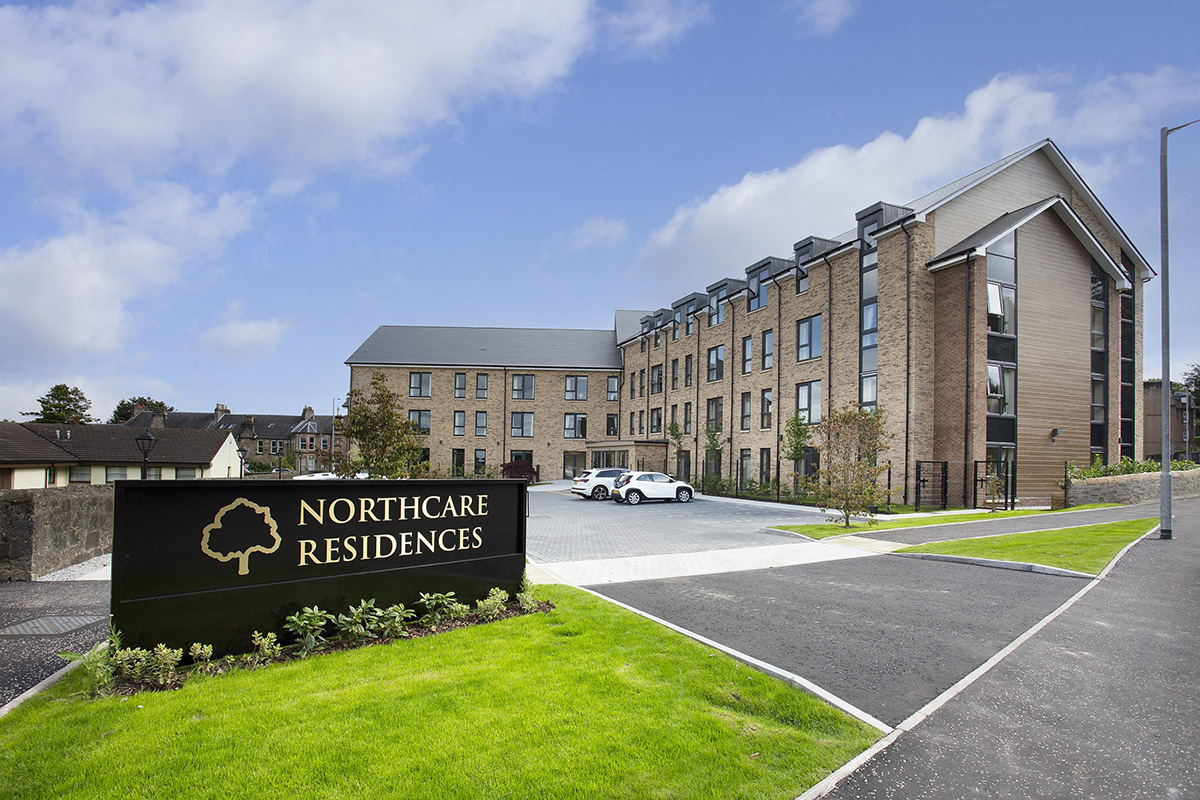 deeside timberframe - northcare residences care home