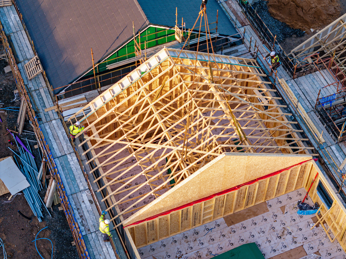 Why Timber Frame is the Obvious Choice for Part L Compliance
