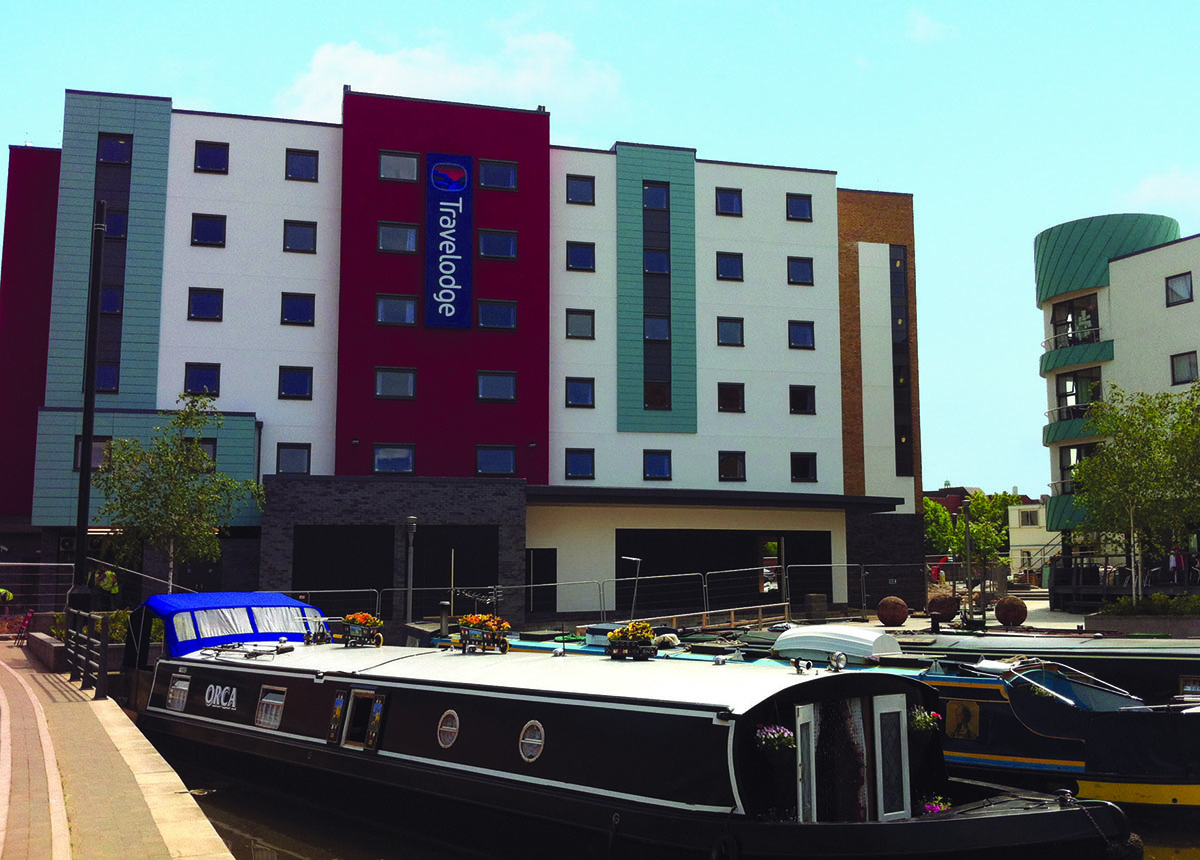 Travelodge Hotel, Loughborough, England