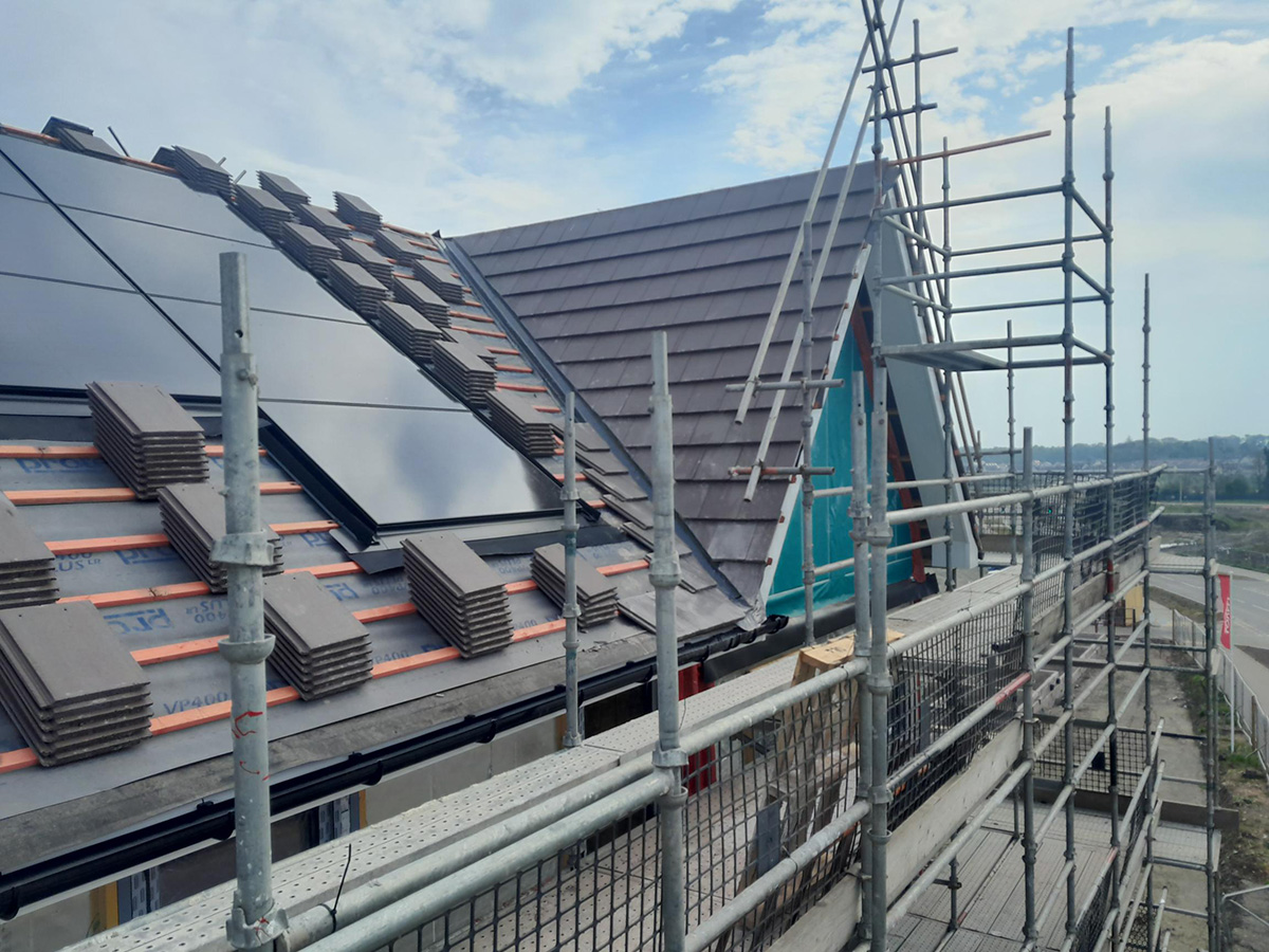 Deeside Timberframe - Private Developer Case Study - Central Square, Winchburgh, Lovell Homes
