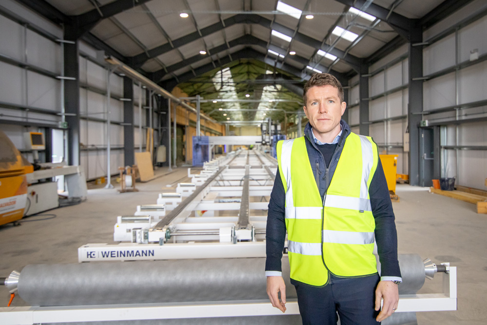Deeside Timberframe Unveils Multimillion-Pound Investment to Scale Delivery of Sustainable Housing
