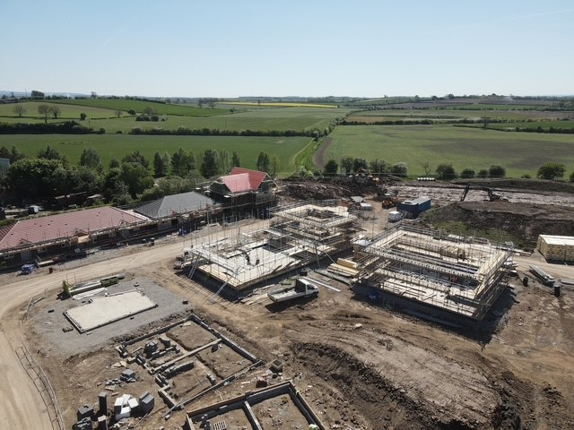 Project Win in North Yorkshire Strengthens Deeside Timberframe