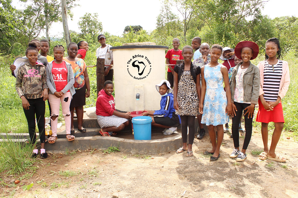 Supporting Access to Clean Water Through Our Partnership with AquAid
