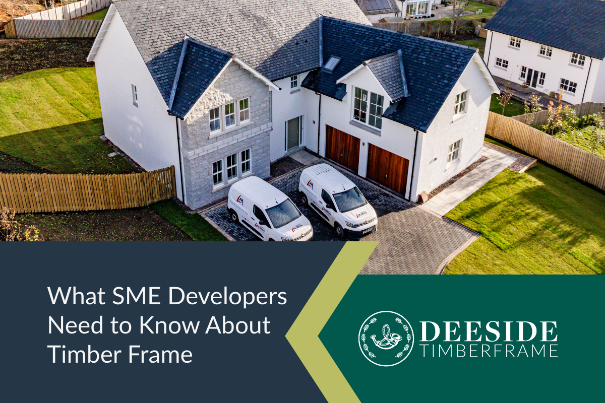 What SME Developers Need to Know About Timber Frame in 2025