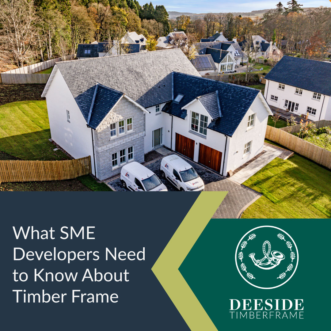 What SME Developers Need to Know About Timber Frame in 2025