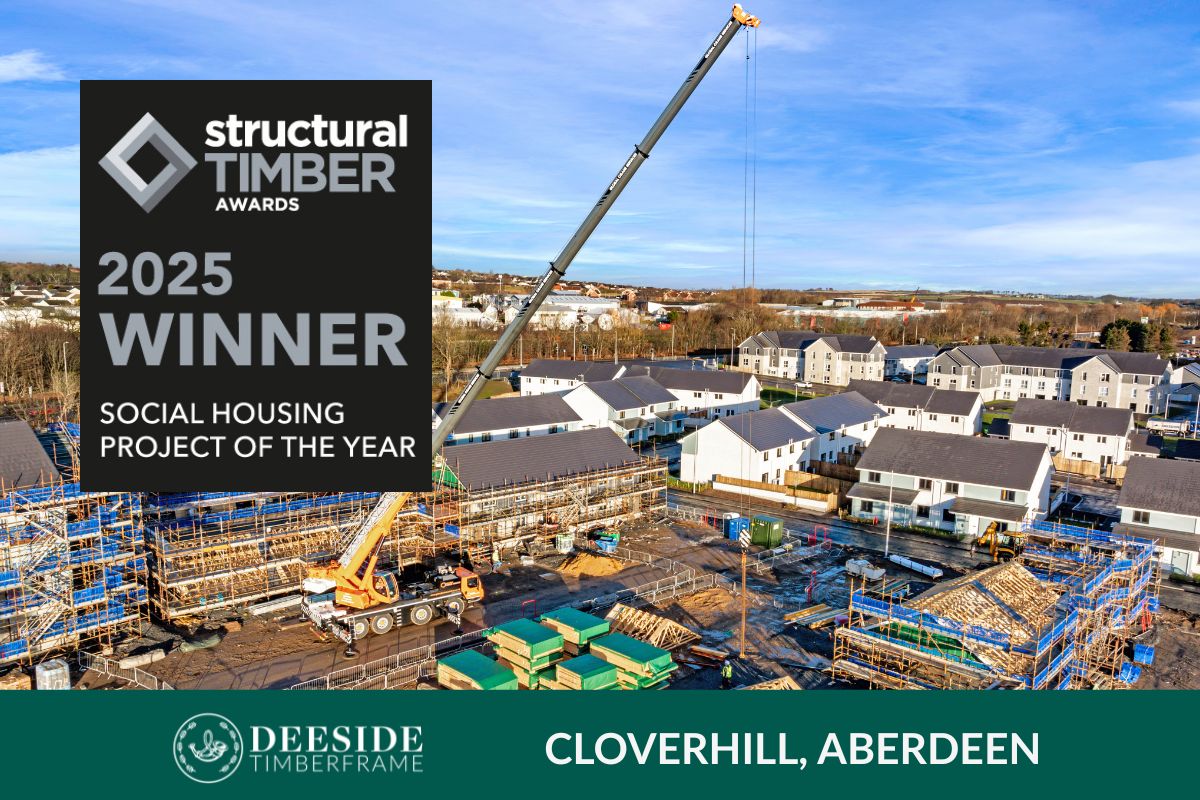 Structural Timber Awards Winner Demonstrates How Offsite Timber Can Meet UK Affordable Housing Targets
