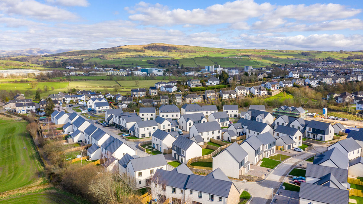 Deeside Timberframe Strengthens English Presence with Private Housing Appointment at Meadow Rigg 2