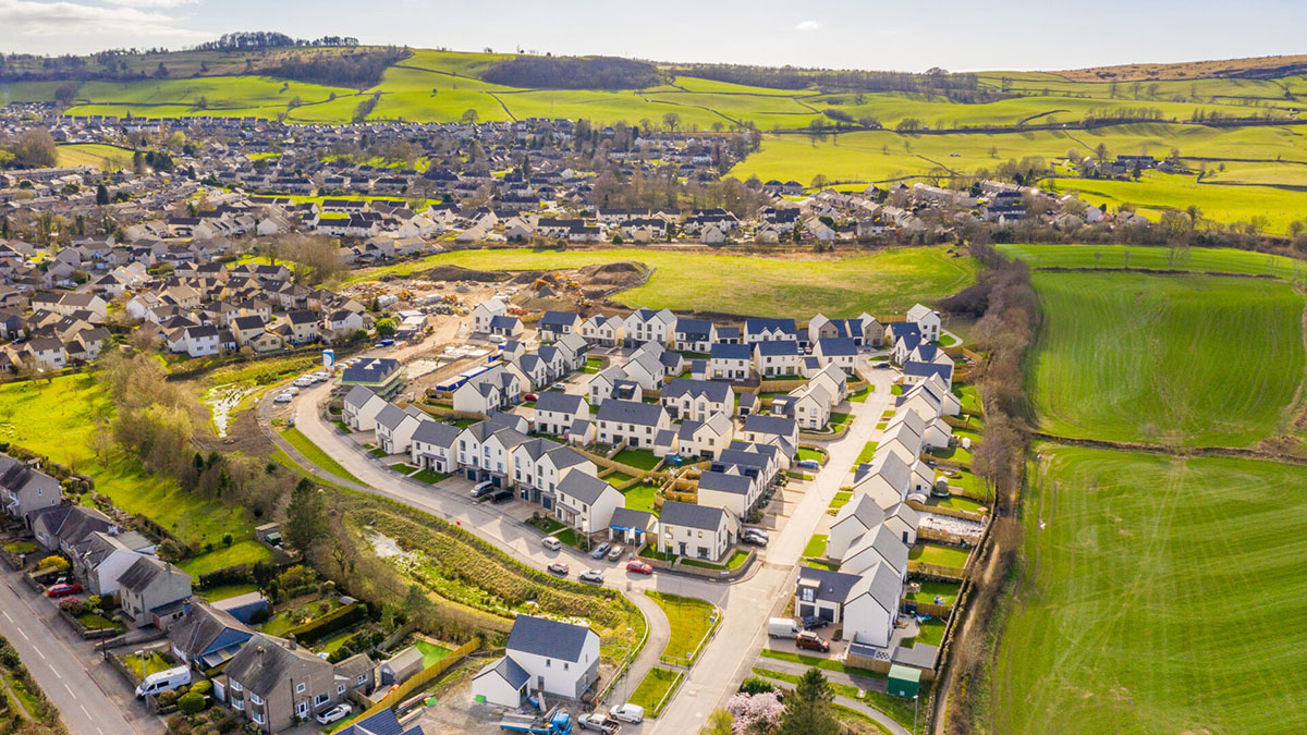 Deeside Timberframe Strengthens English Presence with Private Housing Appointment at Meadow Rigg