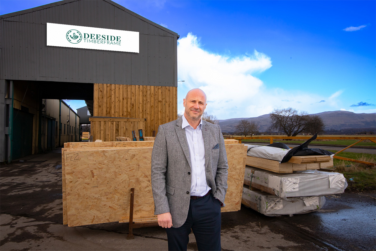 Award finalist recognition highlights Deeside Timberframe