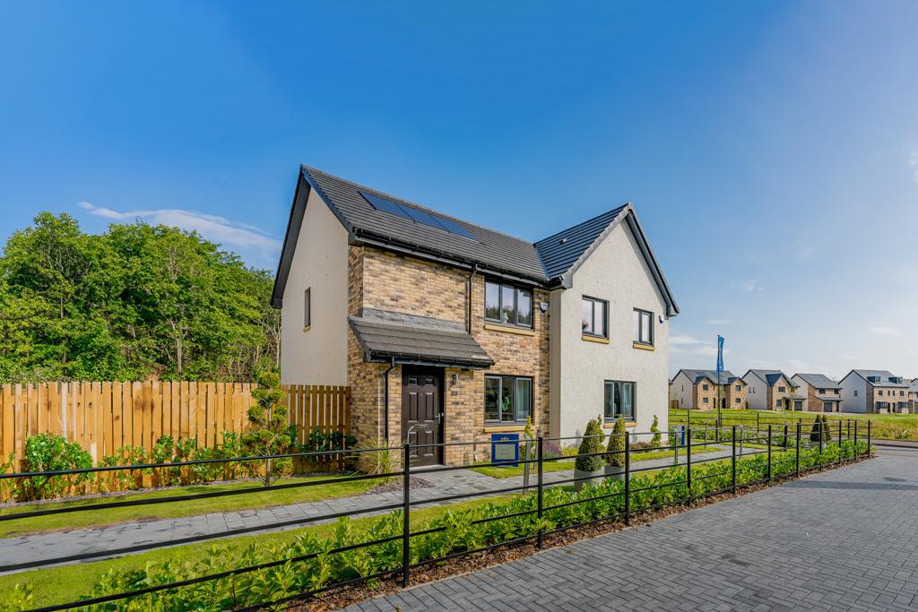 Offsite timber frame puts Kilwinning development in running for national award